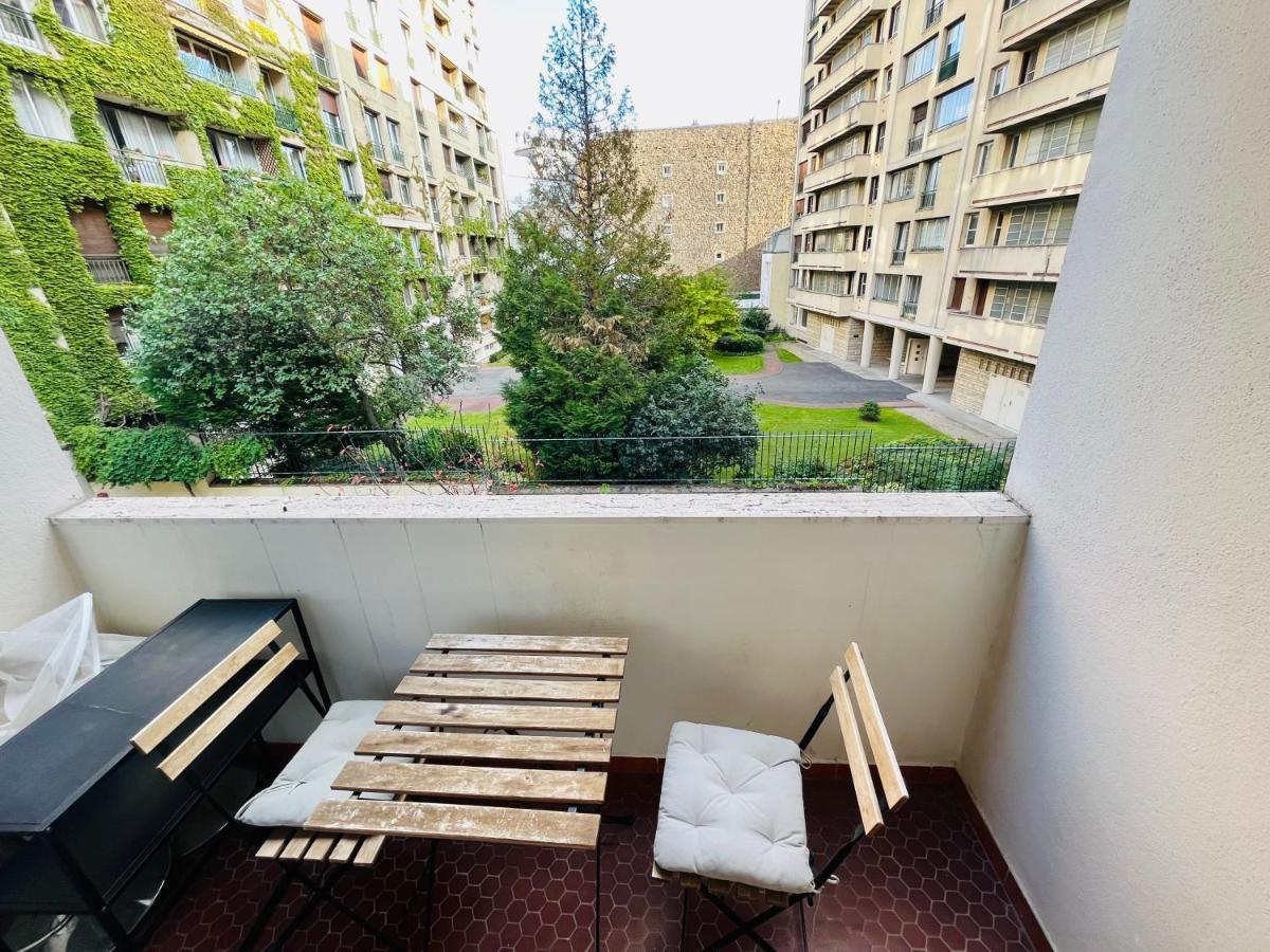 Dream Dwell Paris -Studio With Balcony 800M To Trocadero And Tour Eiffel Exterior foto