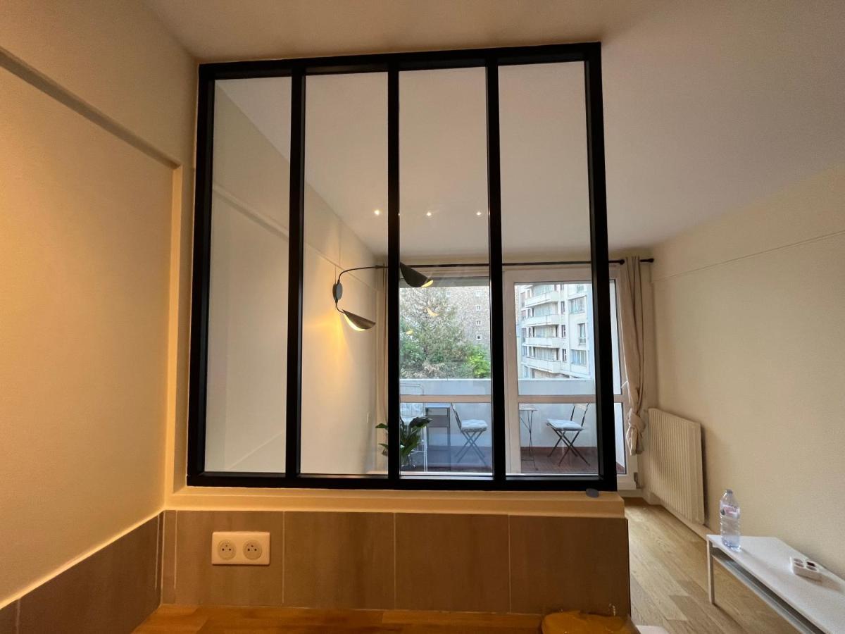 Dream Dwell Paris -Studio With Balcony 800M To Trocadero And Tour Eiffel Exterior foto