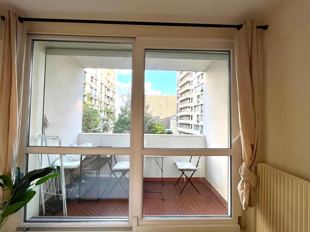 Dream Dwell Paris -Studio With Balcony 800M To Trocadero And Tour Eiffel Exterior foto