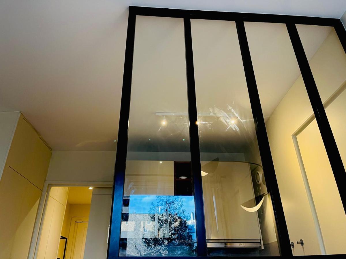 Dream Dwell Paris -Studio With Balcony 800M To Trocadero And Tour Eiffel Exterior foto