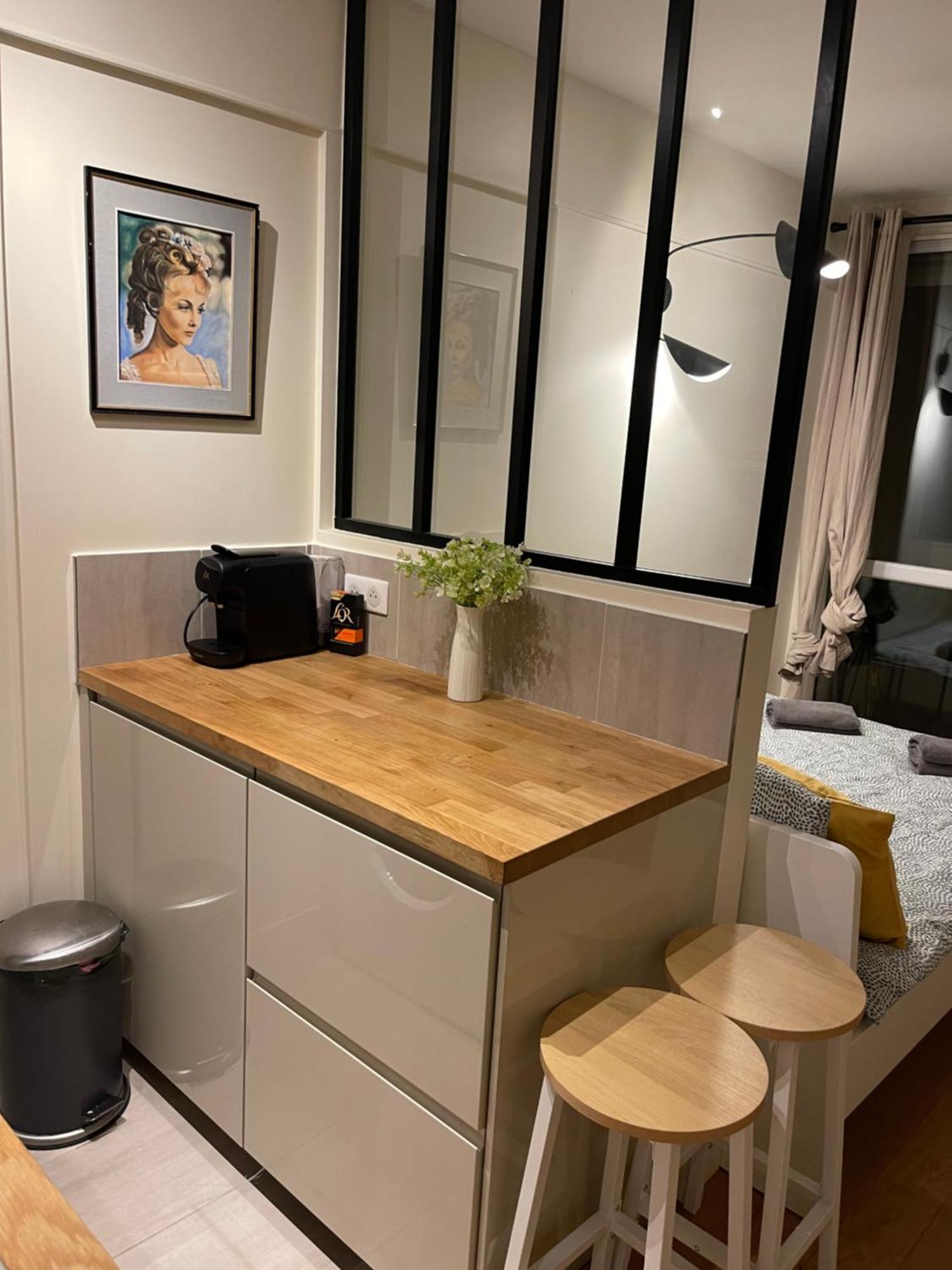 Dream Dwell Paris -Studio With Balcony 800M To Trocadero And Tour Eiffel Exterior foto